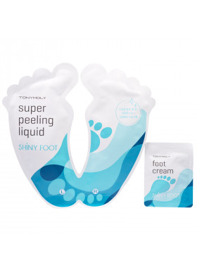 Tony Moly, Shiny Foot, Super Peeling Liquid