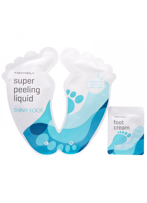 Tony Moly, Shiny Foot, Super Peeling Liquid