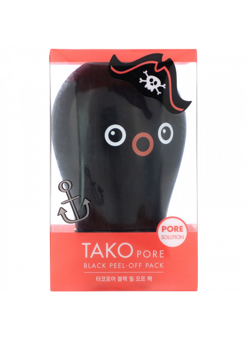 Tony Moly, Tako Pore, Black Peel-Off Pack, 3.71 fl oz (110 ml)