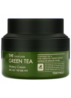 Tony Moly, The Chok Chok Green Tea, Watery Cream, 60 ml