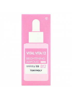 Tony Moly, Vital Vita 12, Vitamin B12 Brightening Ampoule, 1.01 fl oz (30 ml)