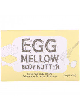 Too Cool for School, Egg Mellow Body Butter, 7.05 oz (200 g)