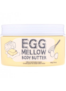 Too Cool for School, Egg Mellow Body Butter, 7.05 oz (200 g)