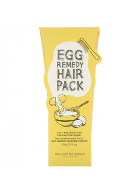 Too Cool for School, Egg Remedy Hair Pack, 7.05 oz (200 g)
