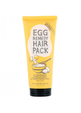 Too Cool for School, Egg Remedy Hair Pack, 7.05 oz (200 g)