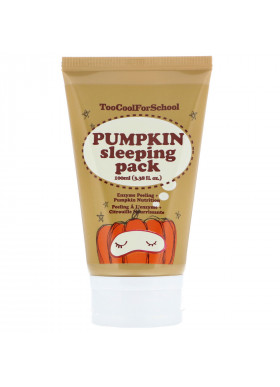 Too Cool for School, Pumpkin Sleeping Pack, 3.38 fl oz (100 ml)