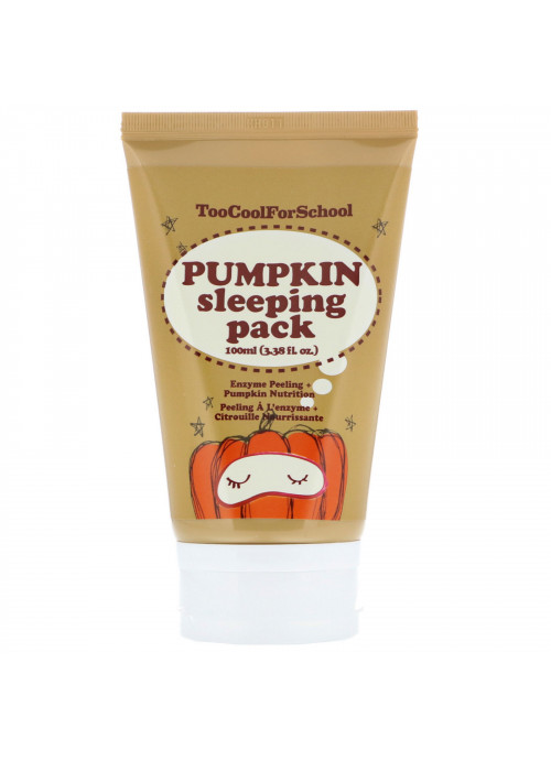 Too Cool for School, Pumpkin Sleeping Pack, 3.38 fl oz (100 ml)