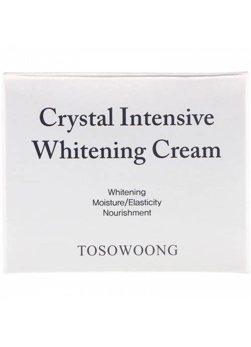 Tosowoong, Crystal Intensive Whitening Cream, 50 g