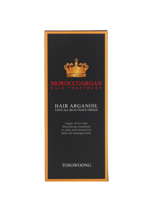 Tosowoong, Morocco Argan Hair Oil Treatment, 100 ml