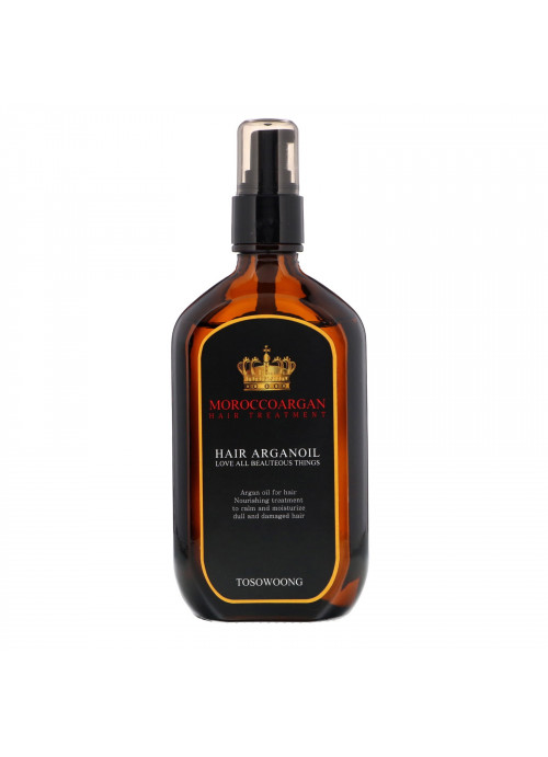Tosowoong, Morocco Argan Hair Oil Treatment, 100 ml