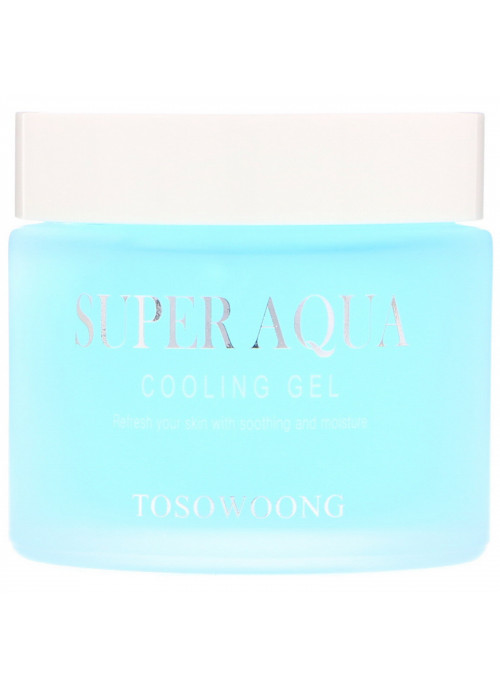Tosowoong, Super Aqua Cooling Gel, 80 g