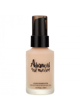 Touch in Sol, Advanced Real Moisture, Liquid Foundation, SPF 30 PA++, #21 Nude Beige, 1.01 fl oz (30 ml)