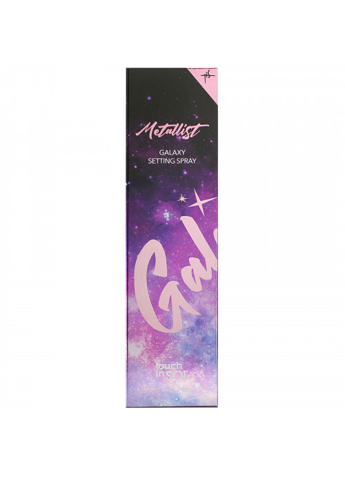 Touch in Sol, Metallist, Galaxy Setting Spray, 2.7 fl oz (80 ml)