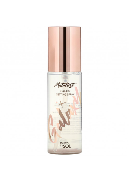 Touch in Sol, Metallist, Galaxy Setting Spray, 2.7 fl oz (80 ml)