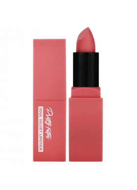 Touch in Sol, Pretty Filter, Soul Velvet Lipstick, Melrose Pink, 0.12 oz (3.5 g)