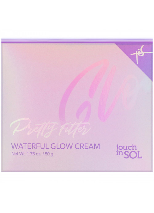 Touch in Sol, Pretty Filter, Waterful Glow Cream, 1.76 oz (50 g)