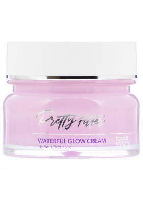 Touch in Sol, Pretty Filter, Waterful Glow Cream, 1.76 oz (50 g)