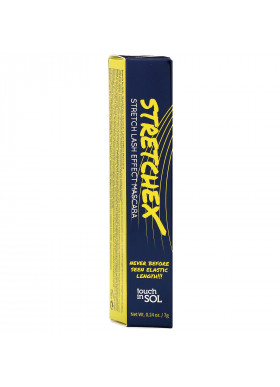 Touch in Sol, Stretchex, Stretch Lash Effect Mascara, Black, 0.24 oz (7 g)