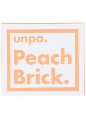 Unpa., Peach Brick, Tone-up Soap, 120 g
