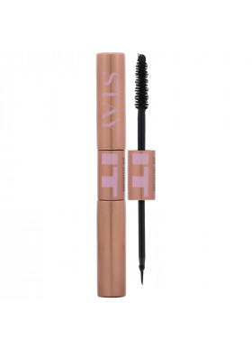 VT X BTS, Stay It Eyeliner, Mascara Duo, #01 Black, 8 ml