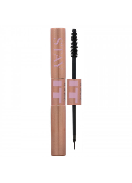VT X BTS, Stay It Eyeliner, Mascara Duo, #01 Black, 8 ml