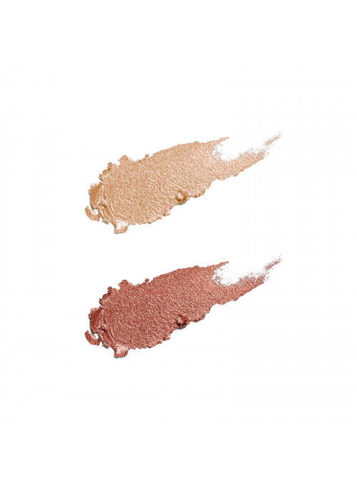 VT X BTS, Stay It Twin Eye Shadow, #01 Bronze Coral, 3 g