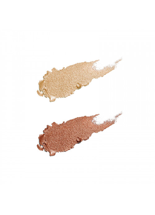 VT X BTS, Stay It Twin Eye Shadow, #02 Gold Brown, 3 g