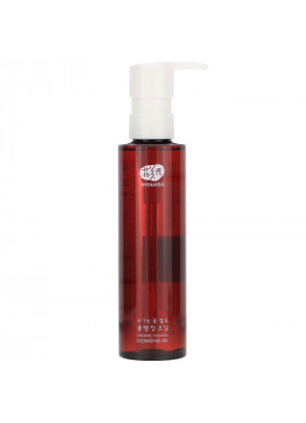 Whamisa, Organic Flowers, Cleansing Oil, 5.1 fl oz (153 ml)