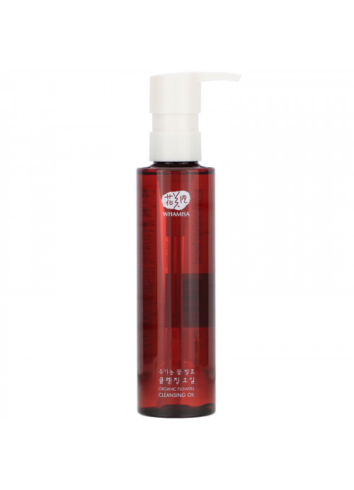 Whamisa, Organic Flowers, Cleansing Oil, 5.1 fl oz (153 ml)