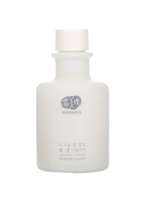 Whamisa, Organic Flowers, Lotion, Double Rich, 5 fl oz (150 ml)