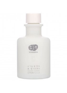 Whamisa, Organic Flowers, Lotion, Refresh, 5 fl oz (150 ml)