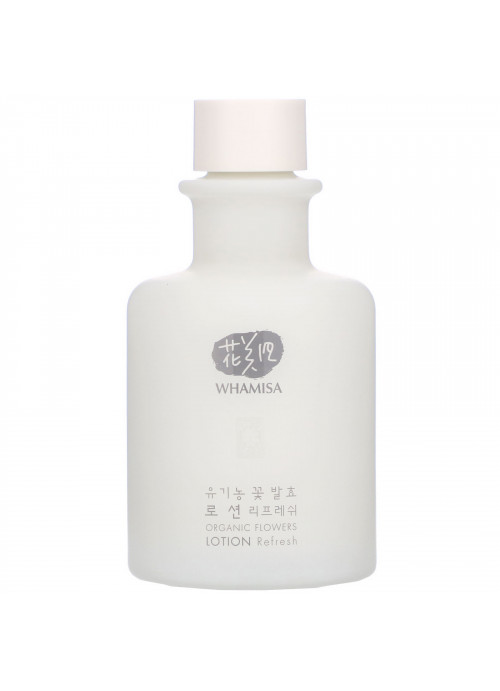 Whamisa, Organic Flowers, Lotion, Refresh, 5 fl oz (150 ml)