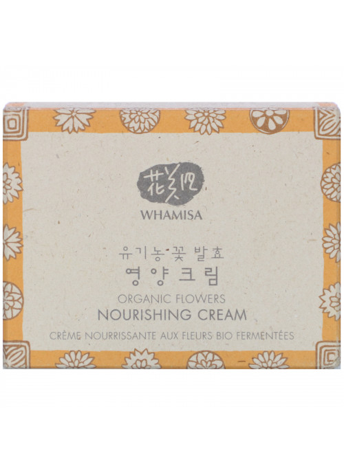 Whamisa, Organic Flowers, Nourishing Cream, 1.7 fl oz (51 ml)