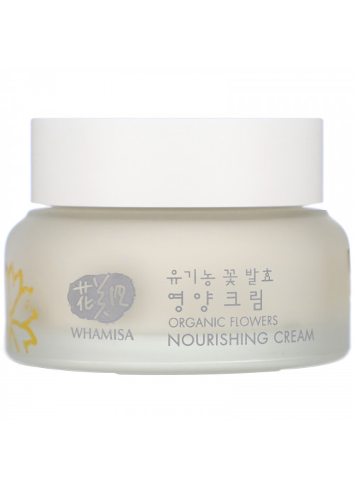 Whamisa, Organic Flowers, Nourishing Cream, 1.7 fl oz (51 ml)