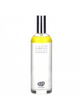 Whamisa, Organic Flowers, Refresh Mist, 3.3 fl oz (100 ml)