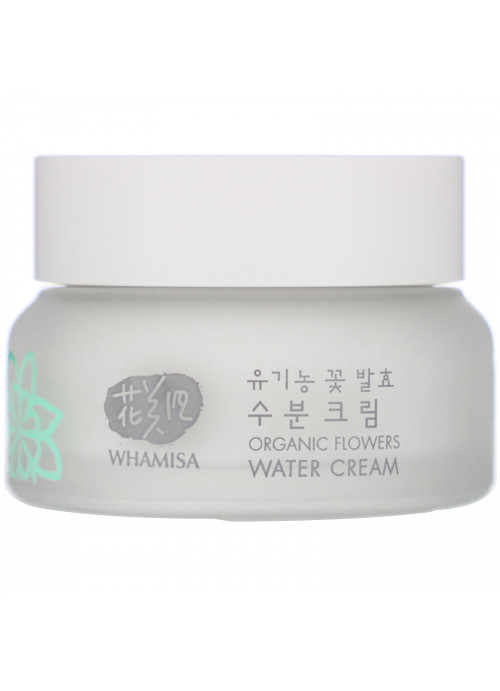 Whamisa, Organic Flowers, Water Cream, 1.7 fl oz (51 ml)