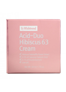 Wishtrend, Acid-Duo Hibiscus 63 Cream, 1.7 fl oz (50 ml)