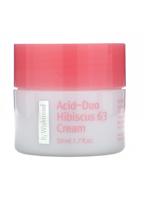 Wishtrend, Acid-Duo Hibiscus 63 Cream, 1.7 fl oz (50 ml)