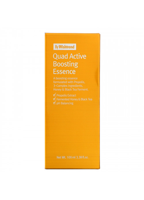 Wishtrend, Quad Active Boosting Essence, 3.38 fl oz (100 ml)