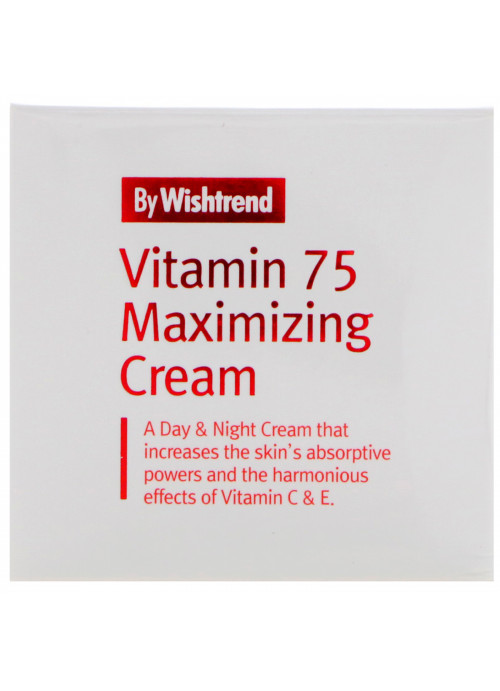 Wishtrend, Vitamin 75 Maximizing Cream, 1.76 oz