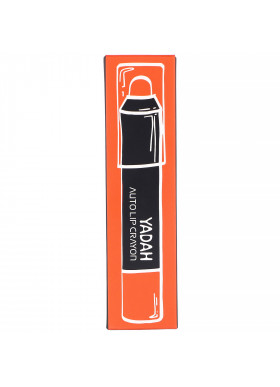 Yadah, Auto Lip Crayon, 02 Orange Coral, 0.08 oz (2.5 g)