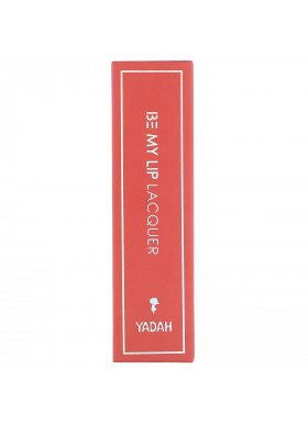 Yadah, Be My Lip Lacquer, 02 Chili Red, 0.14 oz (4 g)