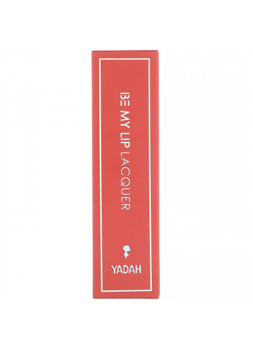 Yadah, Be My Lip Lacquer, 02 Chili Red, 0.14 oz (4 g)