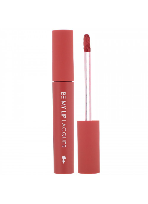 Yadah, Be My Lip Lacquer, 02 Chili Red, 0.14 oz (4 g)
