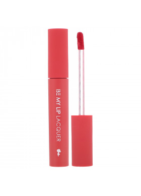 Yadah, Be My Lip Lacquer, 03 Coral Pink, 0.14 oz (4 g)