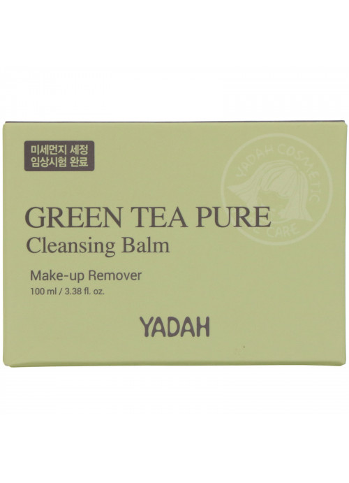 Yadah, Green Tea Pure Cleansing Balm, 3.38 fl oz (100 ml)