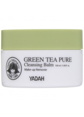 Yadah, Green Tea Pure Cleansing Balm, 3.38 fl oz (100 ml)
