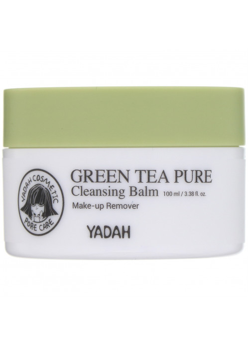 Yadah, Green Tea Pure Cleansing Balm, 3.38 fl oz (100 ml)