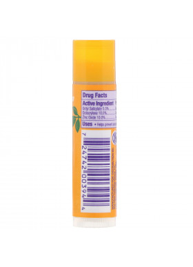 Alba Botanica, Moisturizing Sunscreen Lip Balm, SPF 25, .15 oz (4.2 g)