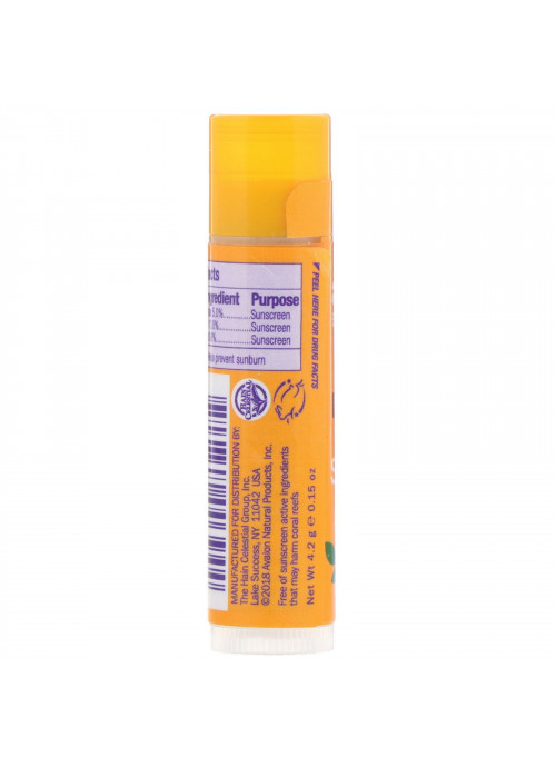 Alba Botanica, Moisturizing Sunscreen Lip Balm, SPF 25, .15 oz (4.2 g)